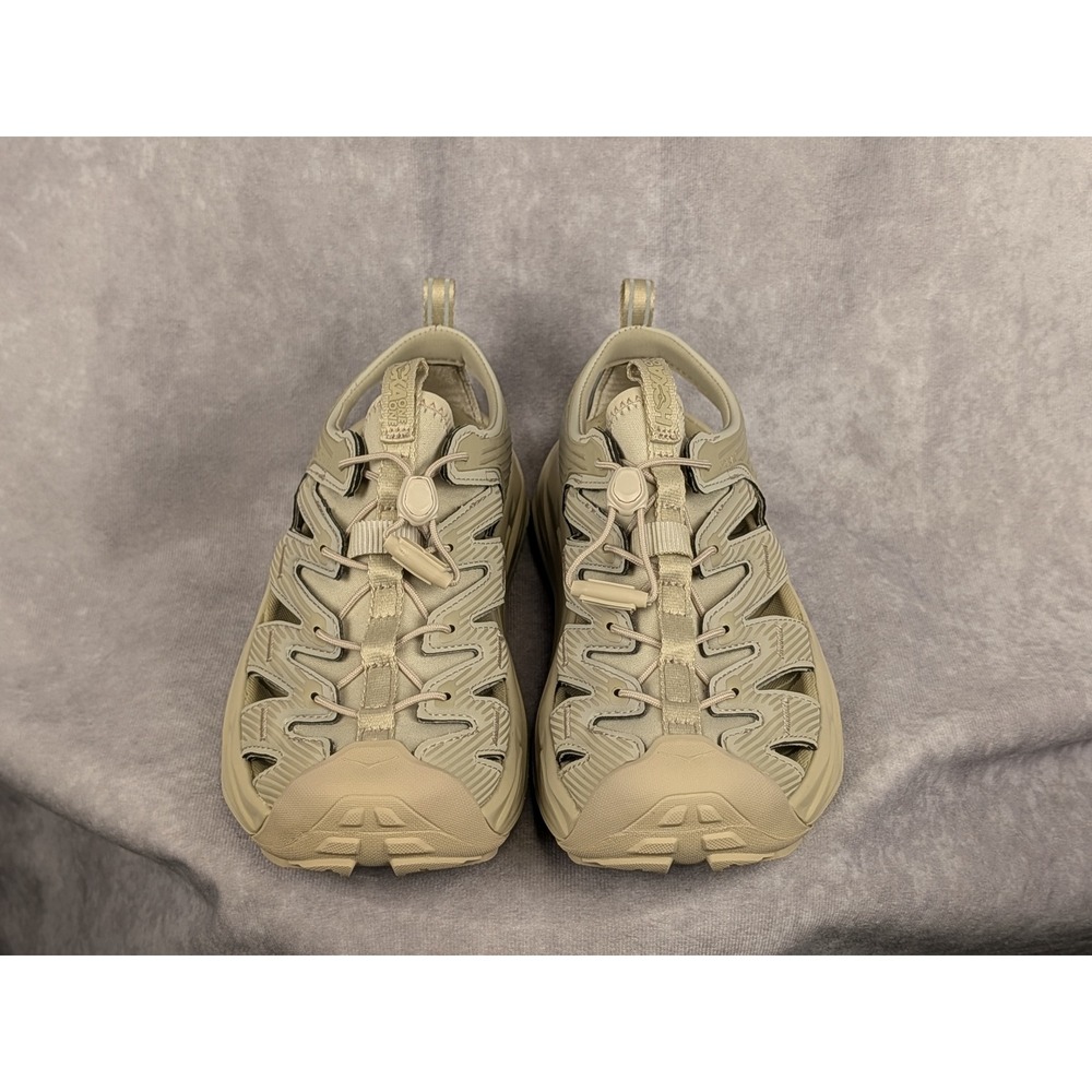 Hoka One One Hopara Hiking Sandals Oxford Tan Dune Women 6.5 Men 5.5 NWOB - Picture 2 of 7